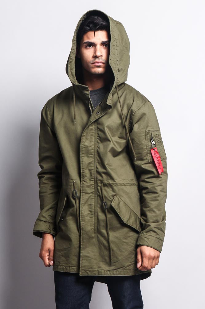 MA-1 Bomber Style Anorak Jacket – G-Style USA