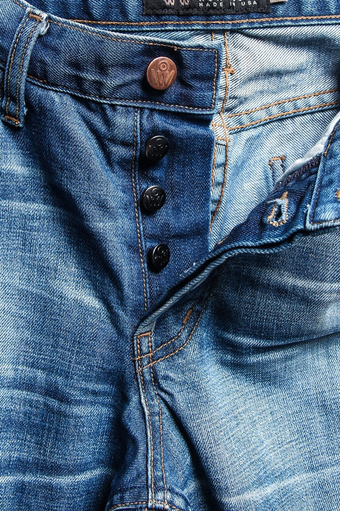 Men's Straight Fit Selvedge Jeans M527SV - GStyleUSA.com – G-Style USA