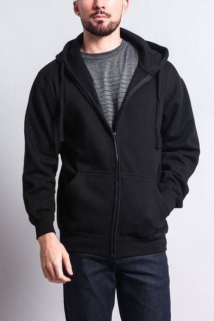 Premium Heavyweight Zip-Up Hoodie – G-Style USA