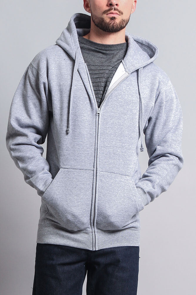 Premium Heavyweight Zip-Up Hoodie – G-Style USA