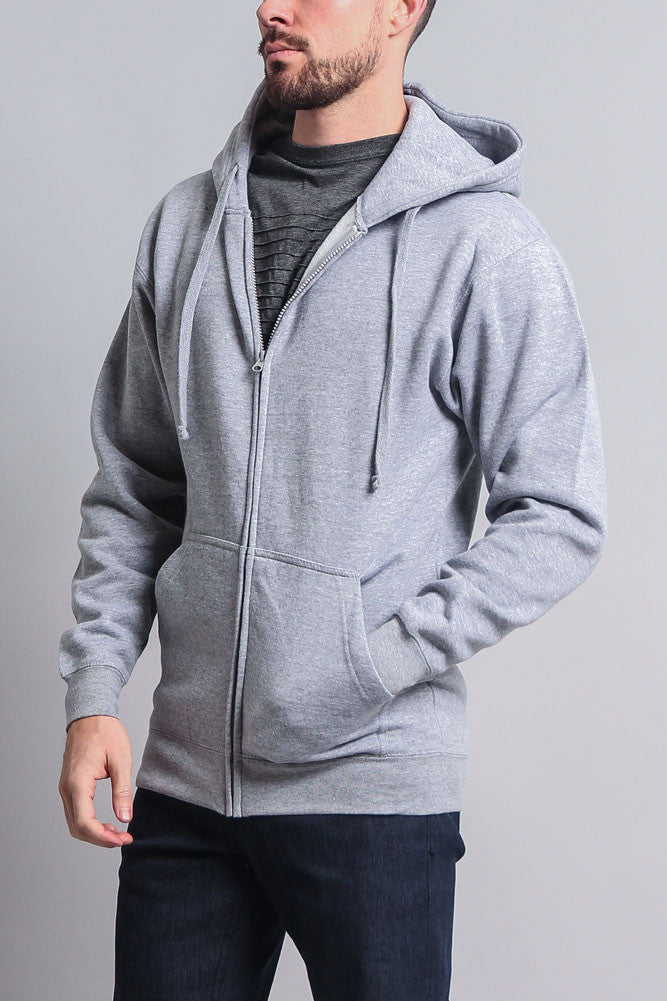 Premium Heavyweight Zip-Up Hoodie – G-Style USA