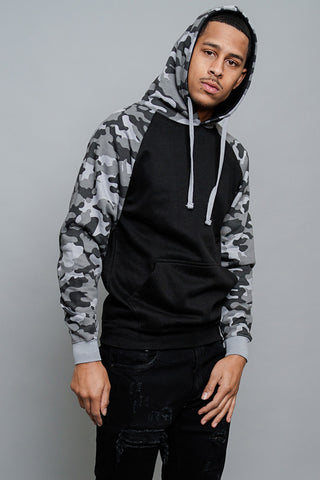 Black/Grey Camo