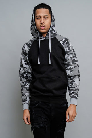 Black/Grey Camo