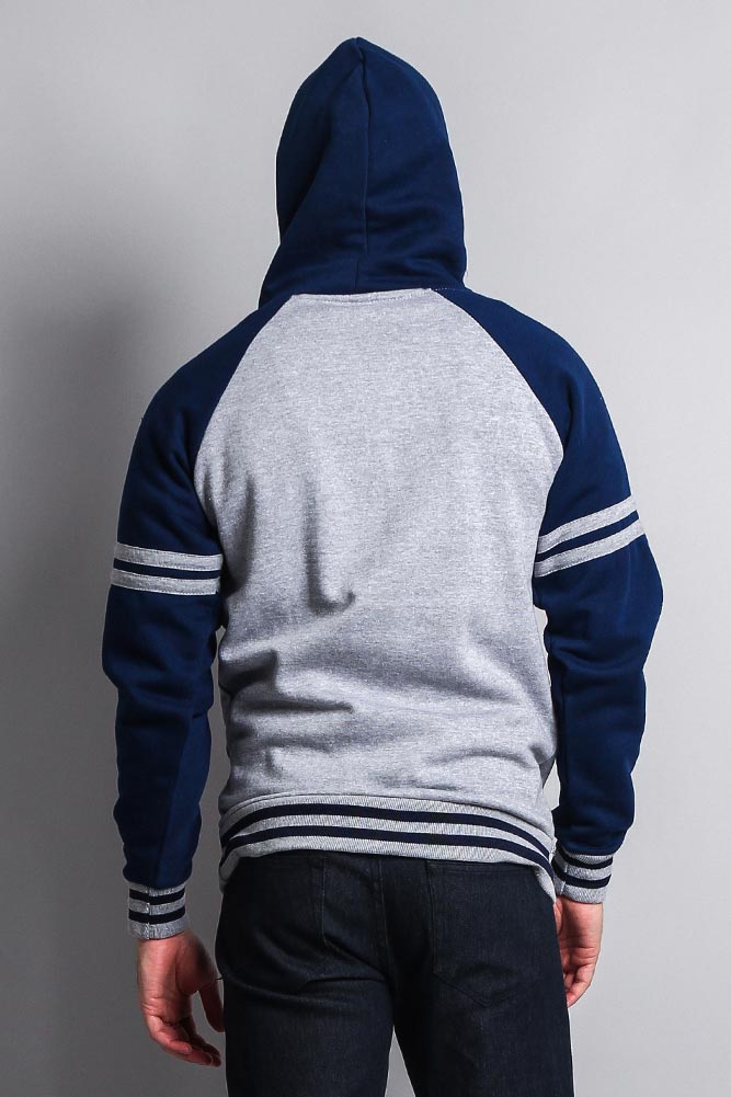 Heather Grey/Royal Caviar