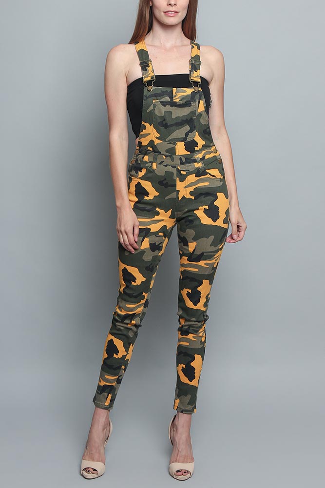 Overall Colorfull Women's Camo Color Overalls – G-Style USA