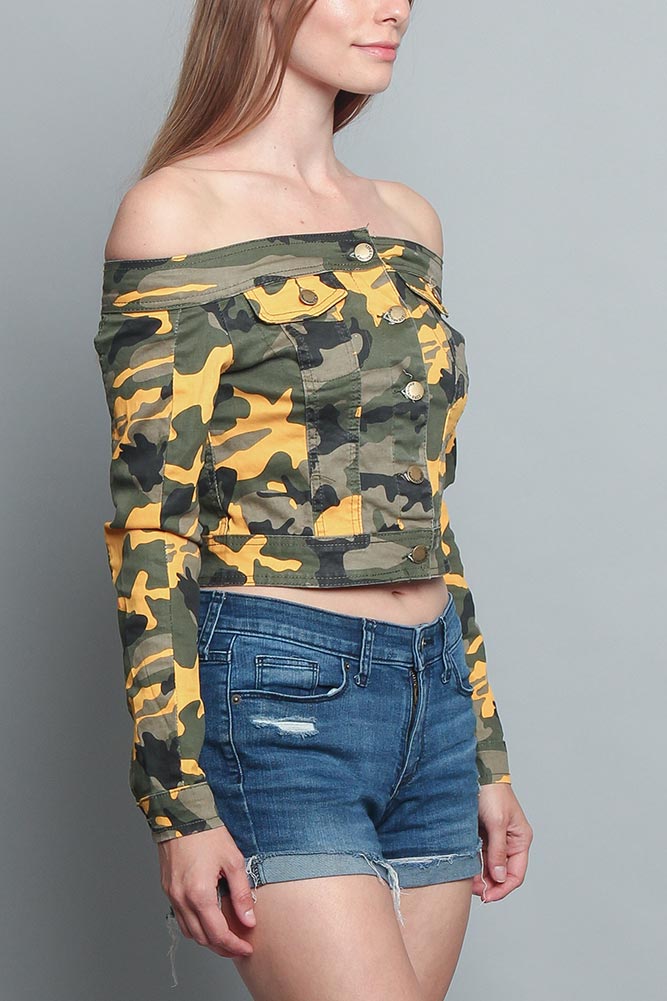 Yellow Camo