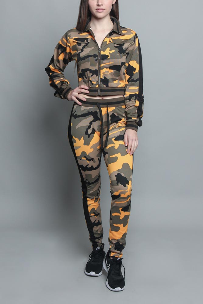 Yellow Camo/Black