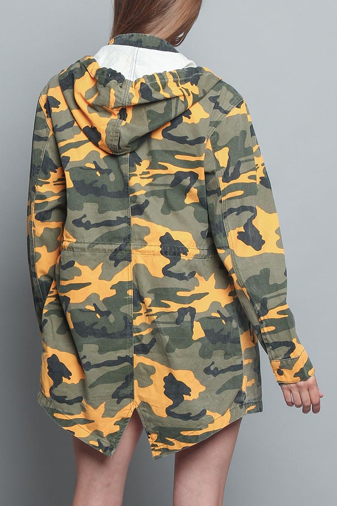 Yellow Camo