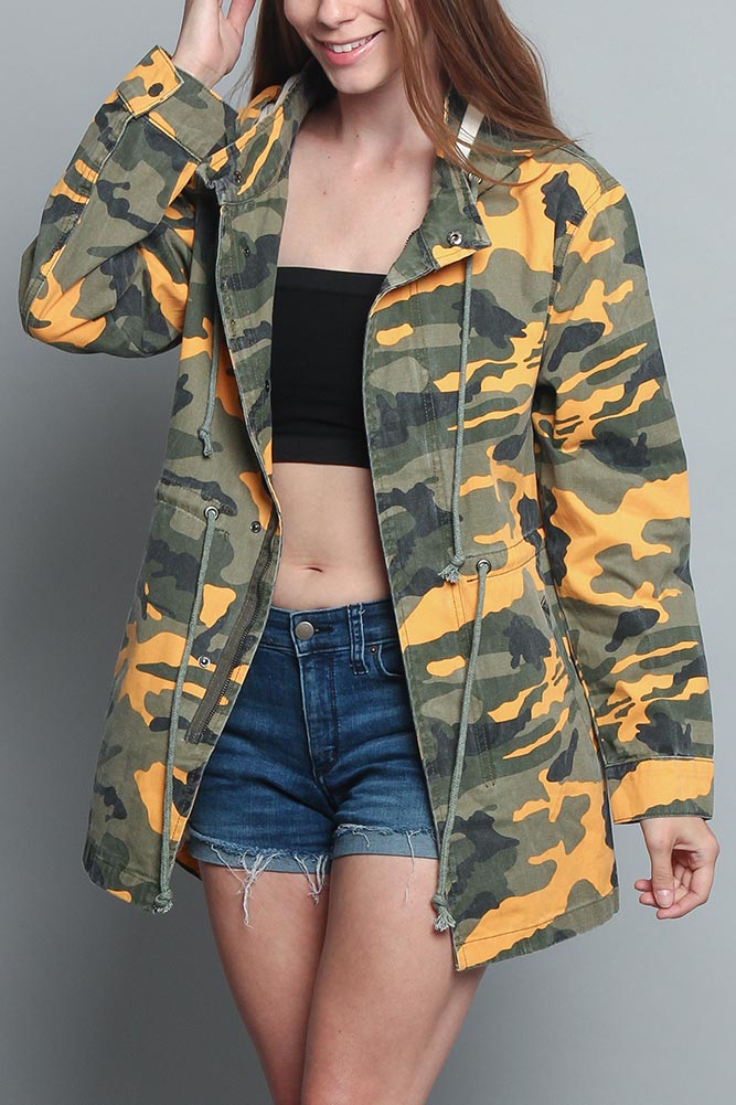Yellow Camo