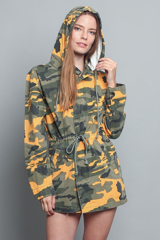 Yellow Camo