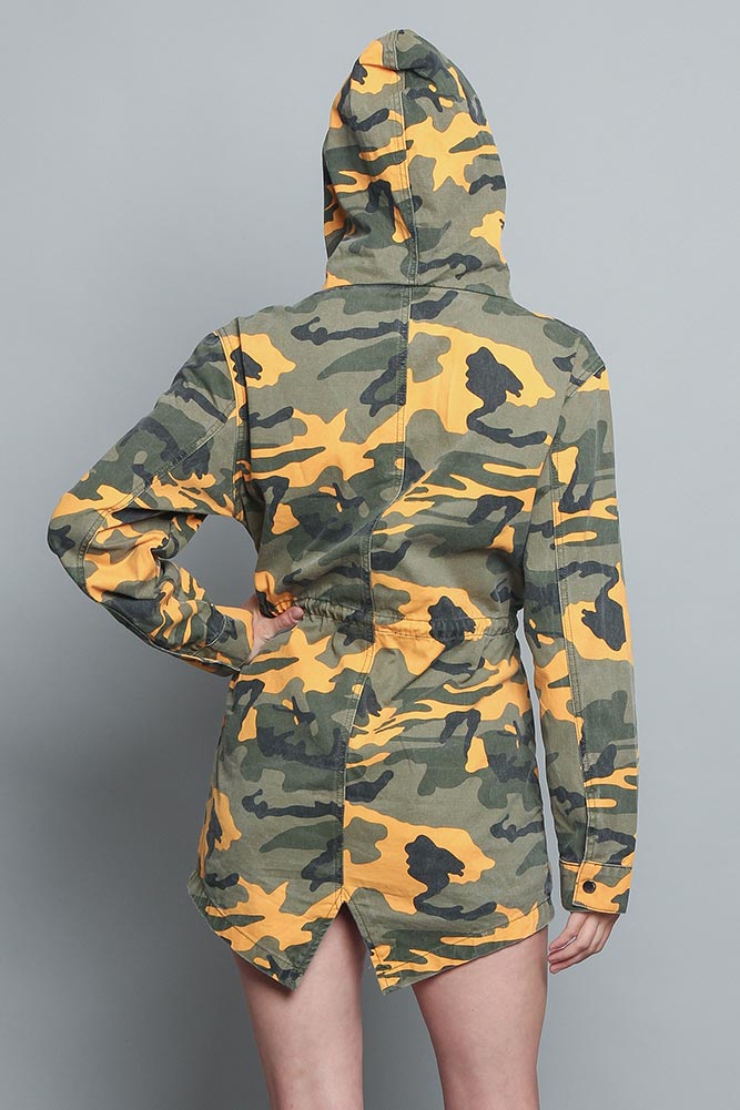 Yellow Camo