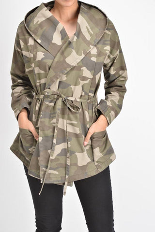 Women's Twill Hoodie Jacket – G-Style USA