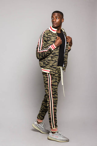 Tiger Camo Track Suit Set – G-Style USA