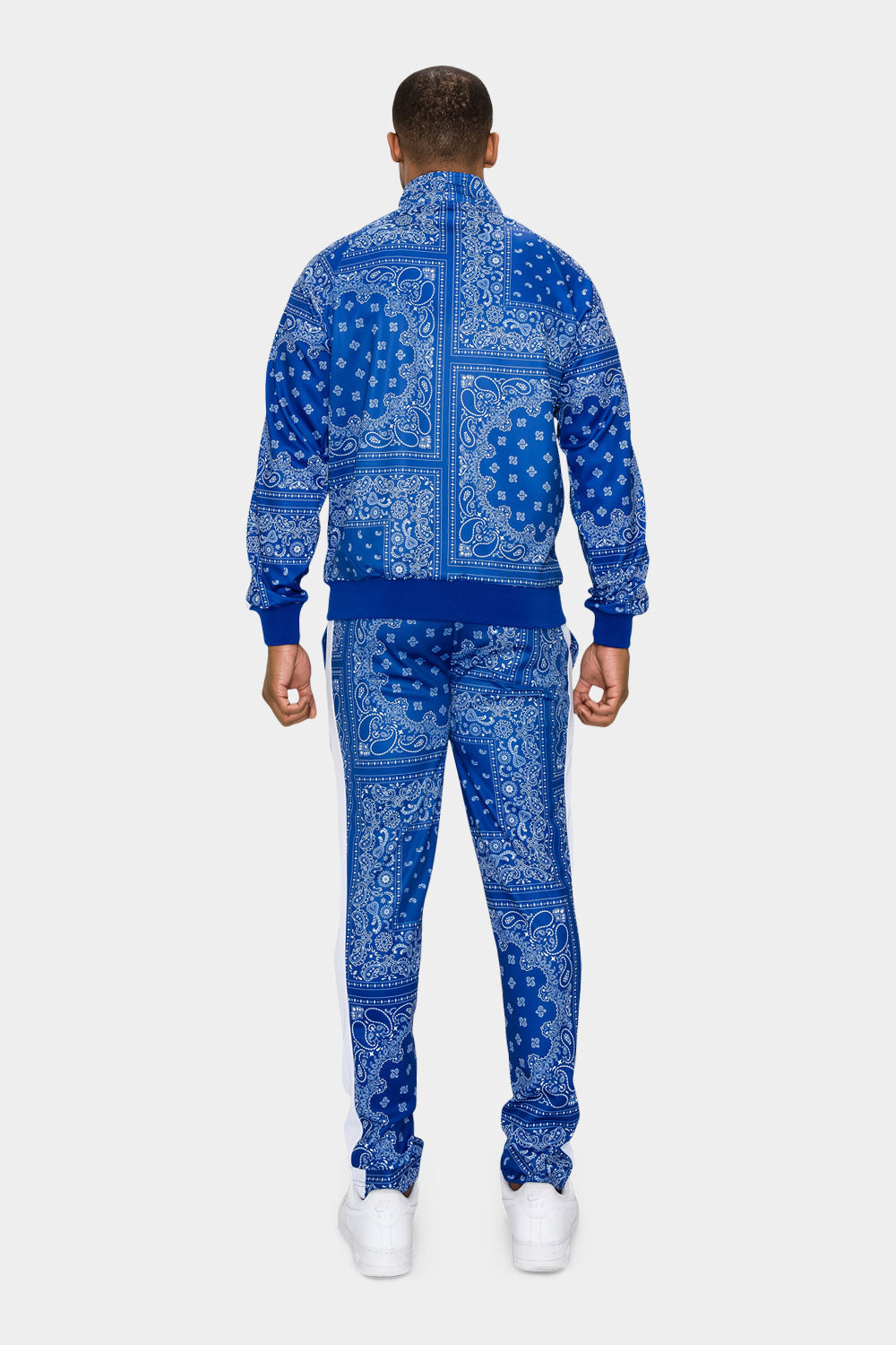 Accented Bandana Track Suit – G-Style USA