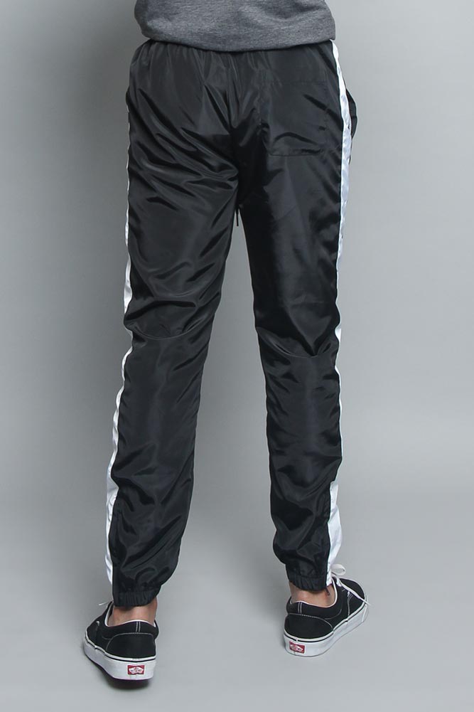 Striped Windbreaker Track Pants – G-Style USA