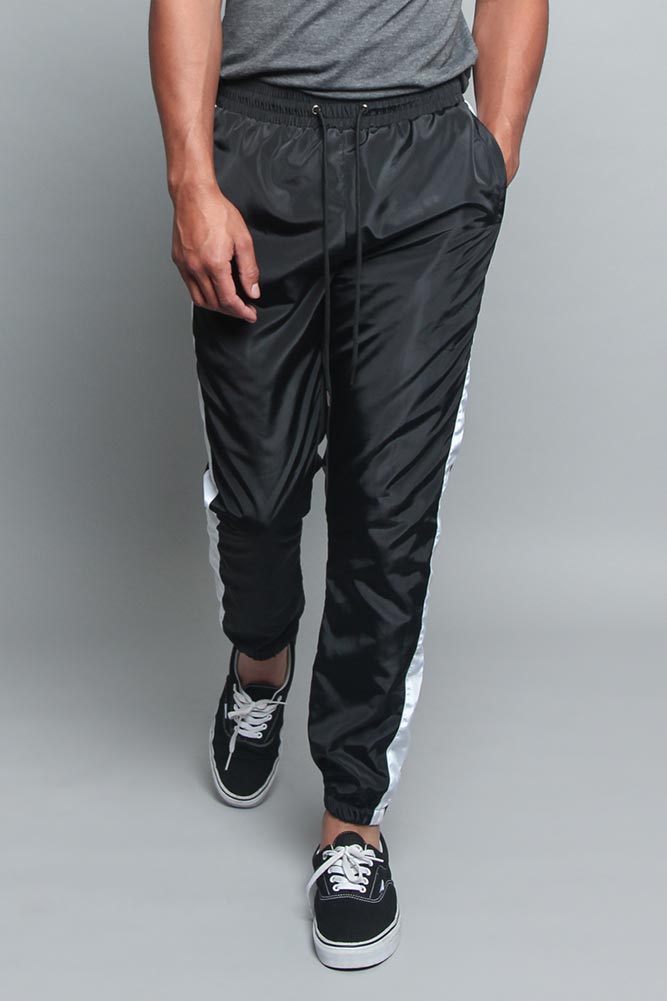 Striped Windbreaker Track Pants – G-Style USA