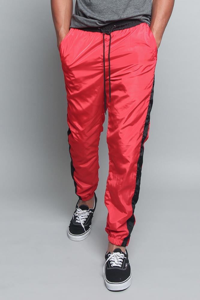 Striped Windbreaker Track Pants – G-Style USA