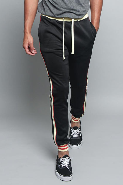 G Striped Track Pants – G-Style USA