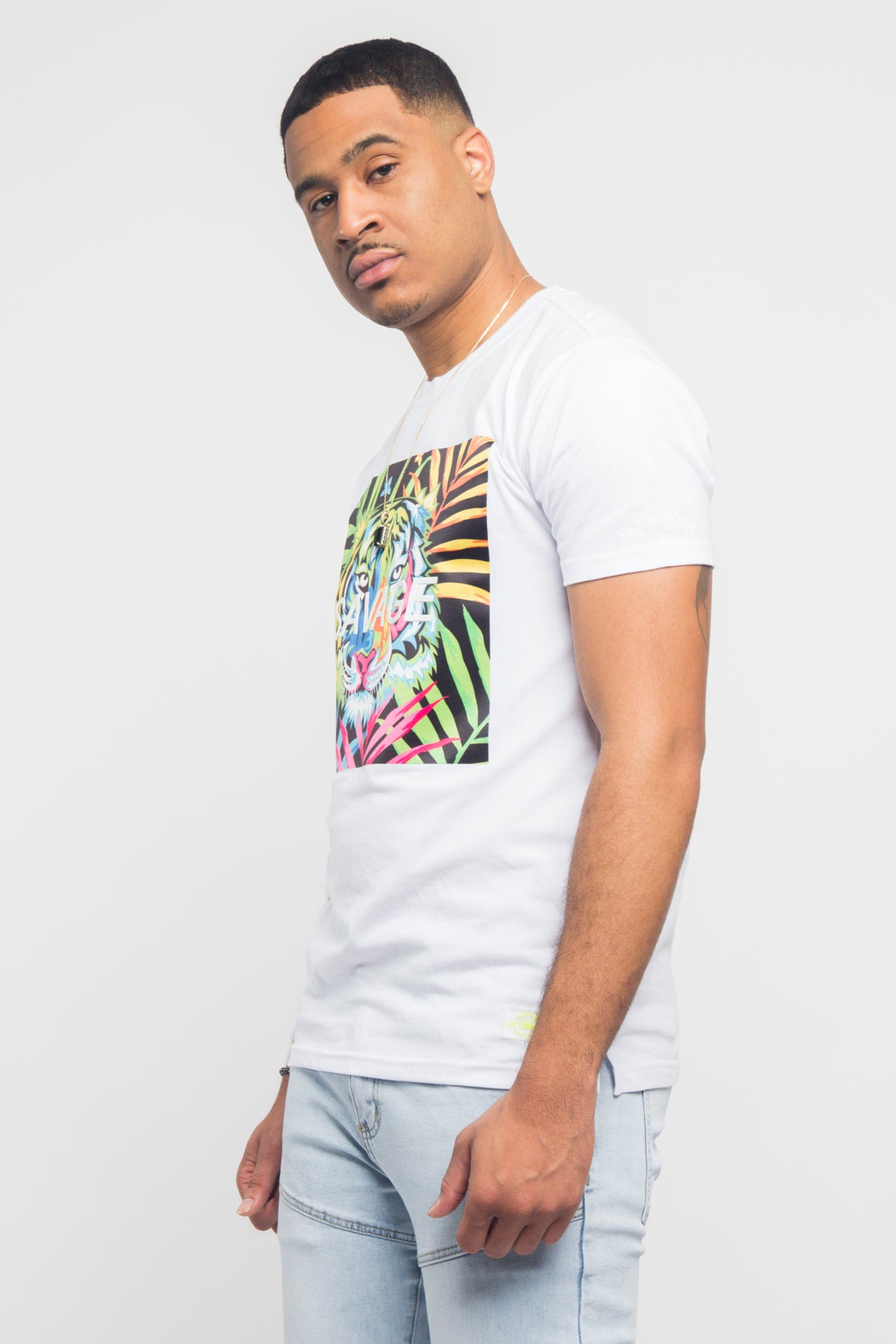 Colorful Tiger Savage T- Shirt – G-Style USA