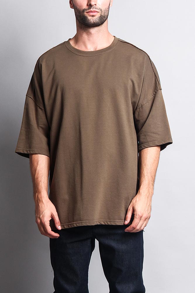 Men's Basic Overly Over Sized T-Shirt – G-Style USA