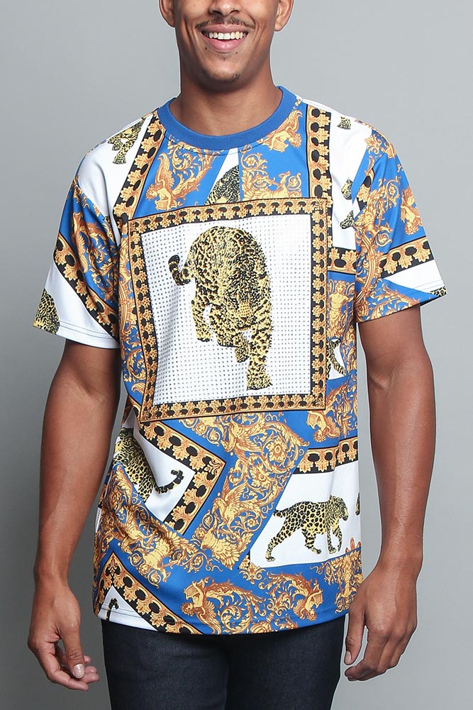 Royal Leopard T-Shirt – G-Style USA