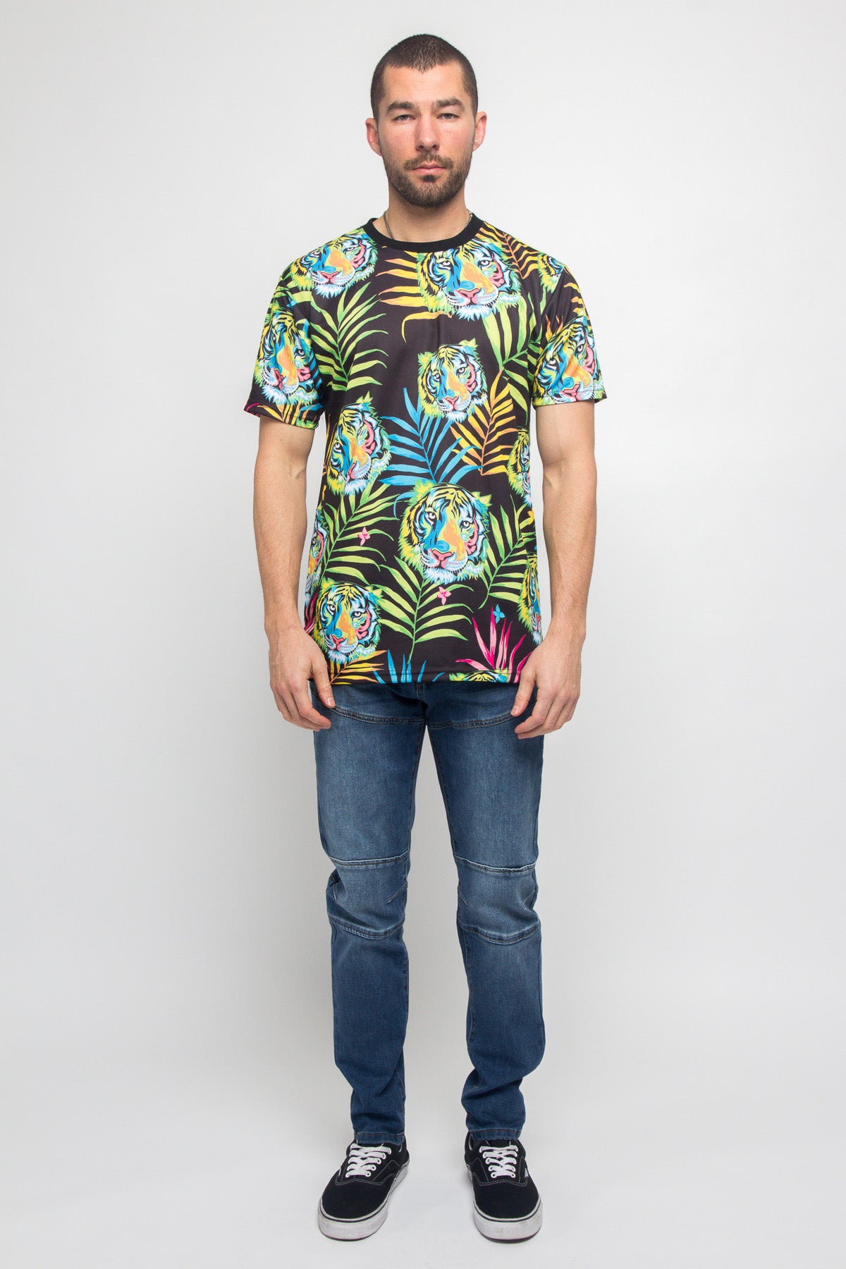 BEAUTIFUL TIGER T- SHIRT GGR4494