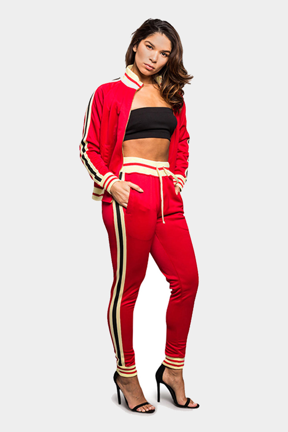 track dress for ladies Dovely Zeta Tracksuit