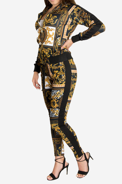 Women's Luxury Track Suit – G-Style USA